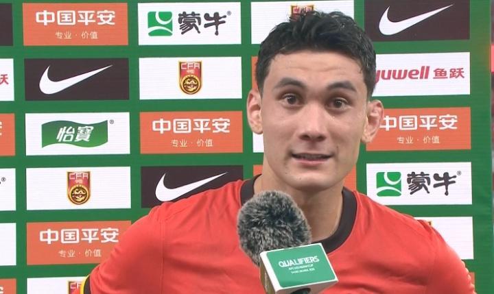 拜合拉木：非常开心能够进球，感谢教练给我机会